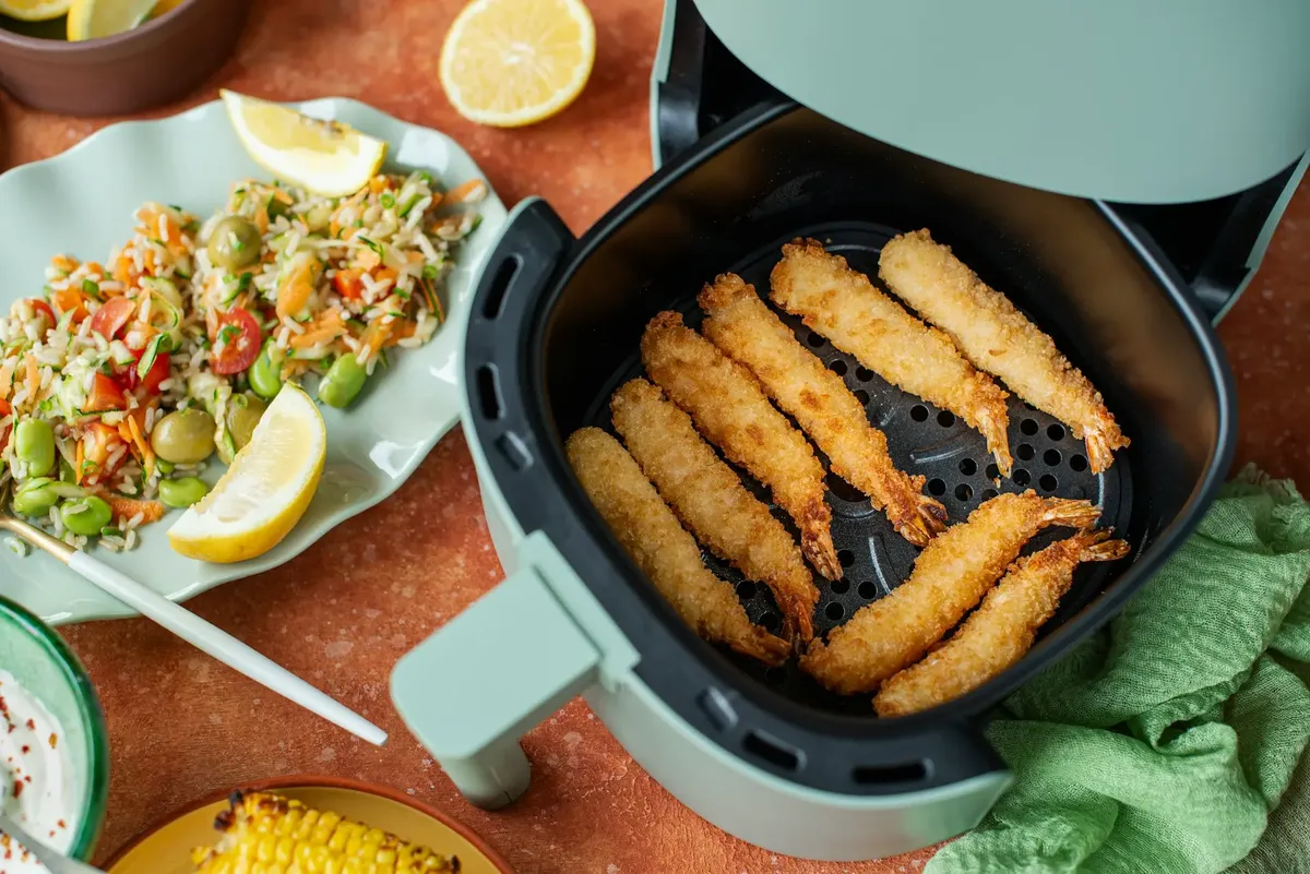 Selling frozen foods intended for air fryer cooking in the USA