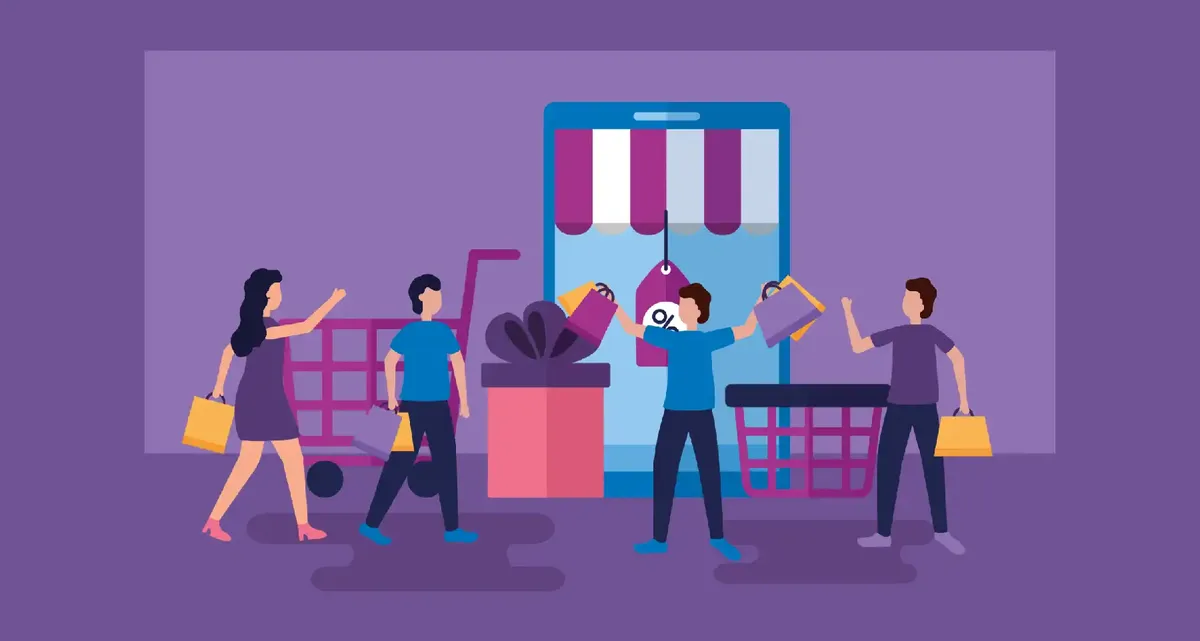 Shopping habits of the new generations in America are changing