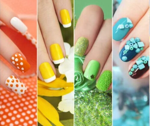 Cosmetics trends in the United States Selling nail products in America