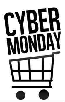 Cyber Monday and Black Friday