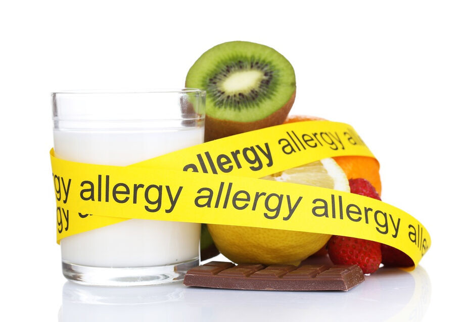 Evaluation of allergens in food products for sale in the U.S.