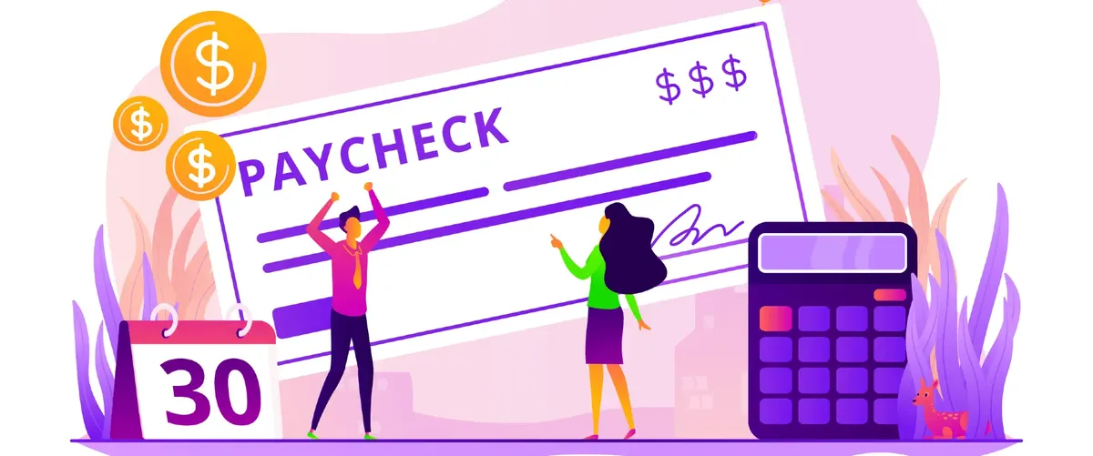 Gross and Net Salaries in the United States