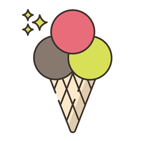 Selling ice cream in the United States