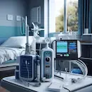 icon representing medical devices produced in Italy for export to the United States