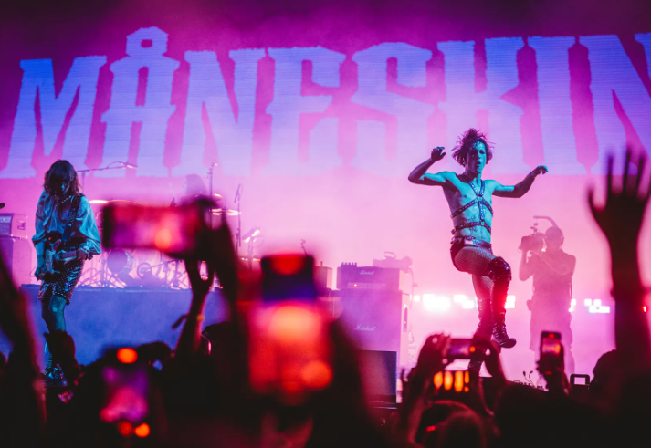 Maneskin and Made in Italy fashion conquer the USA at Coachella in California