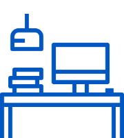 Shared office rentals in New York for your personnel in the United States ExportUSA 18 Bridge Street 2a/2b; Brooklyn, NY 11201 - Tel: +1 718-522-5575