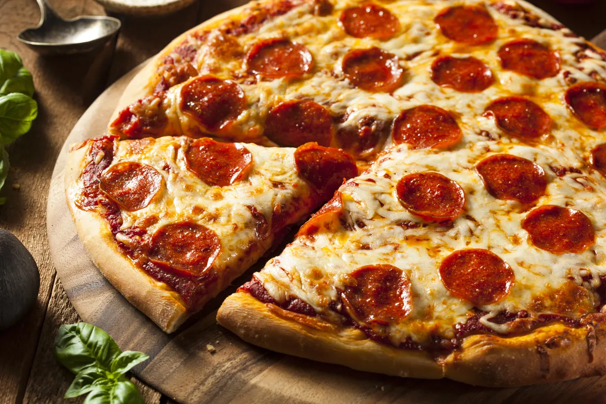 Export frozen pizza to the USA