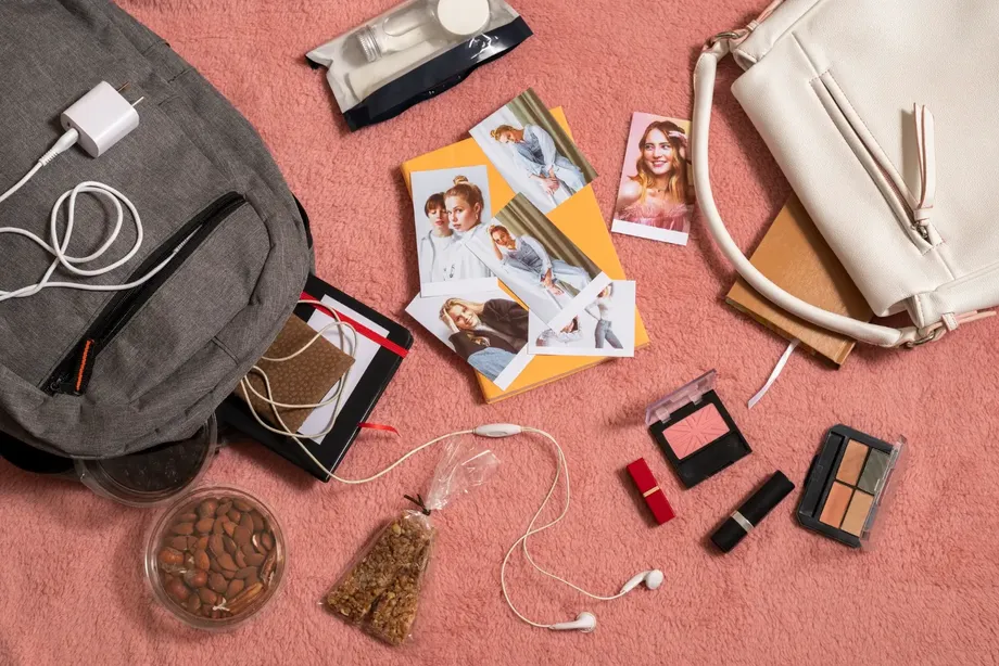 A peek inside a Gen Z New Yorker's purse