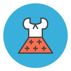 Who are the players in online fashion sales in America Exporting and selling clothing and accessories in the United States