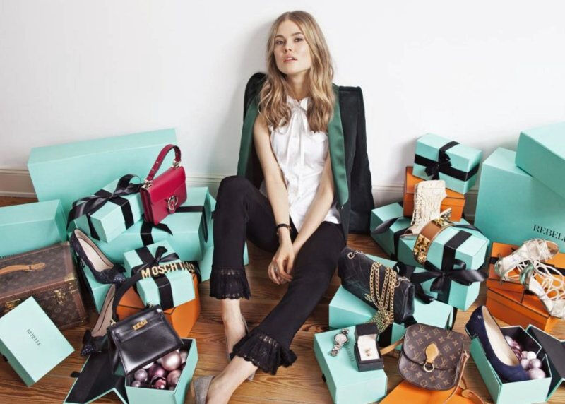 How to sell luxury fashion in the United States