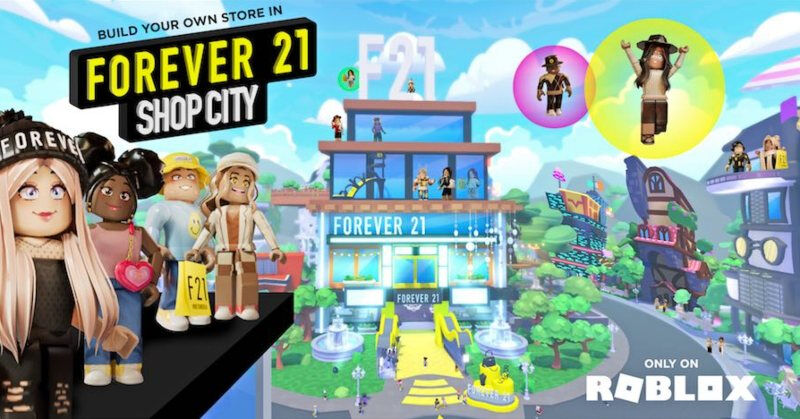 Forever 21 is the GEN Z brand that has entered the metaverse and increased sales in the USA