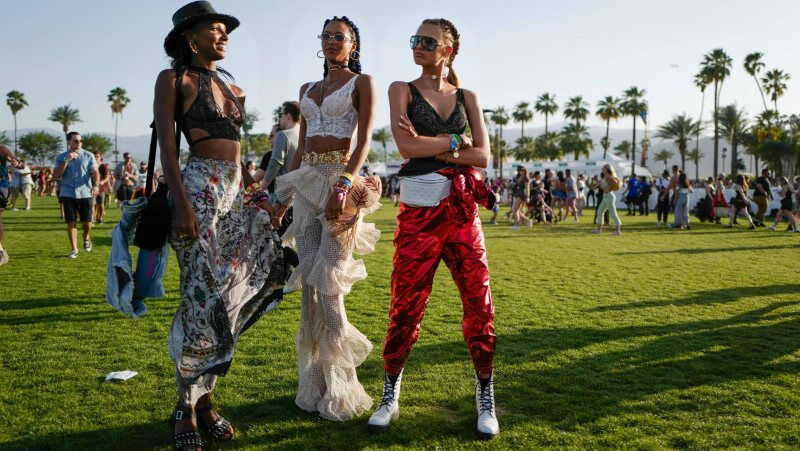 For the Italian fashion industry, major American music festivals become a great business opportunity