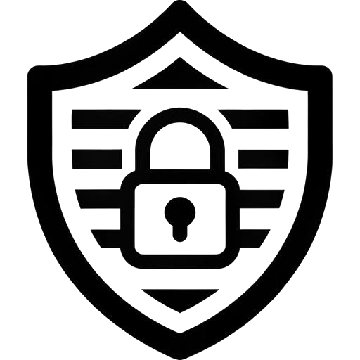 Utility and Benefits of Trademark Registration Icon: Registered trademark symbol and shield, indicating Trademark protection in America.