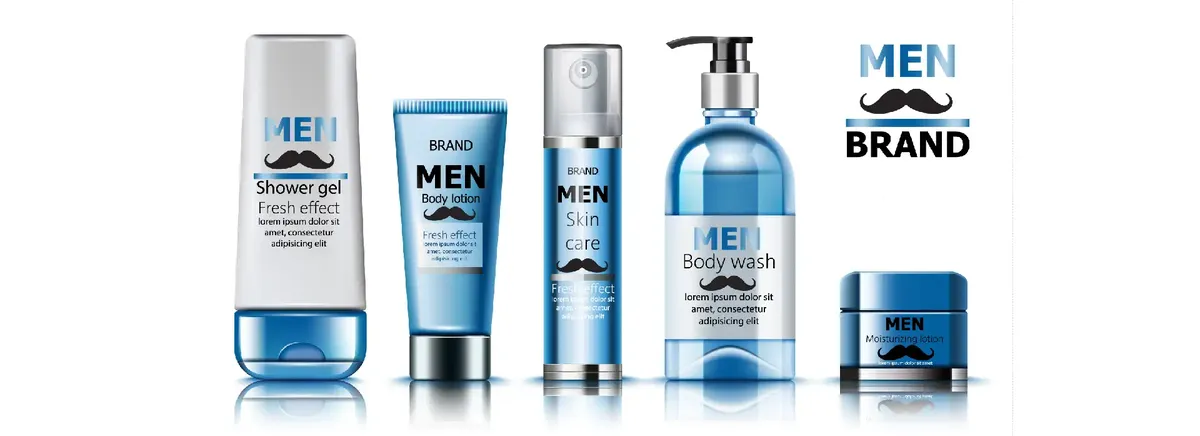 The American market for men's beauty products